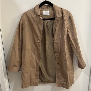 Zara Tan Trench Coat